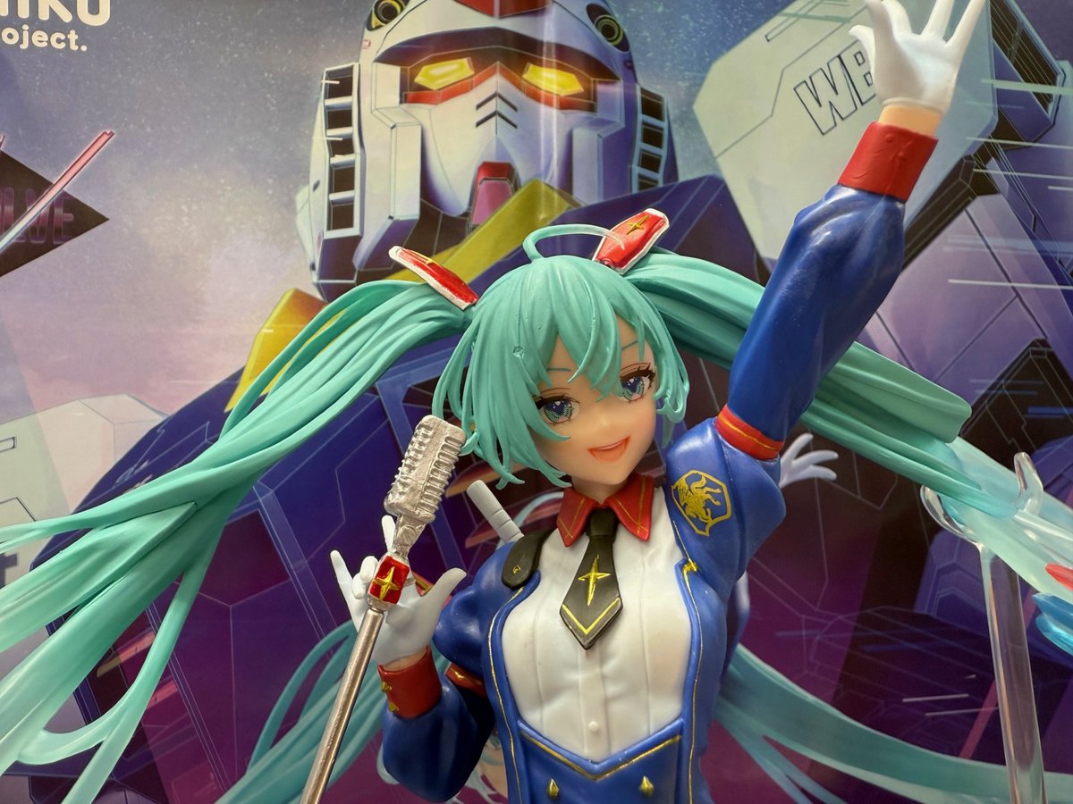 プライズ】新製品案内 ガンダム45周年×初音ミク BANPRESTO EVOLVE