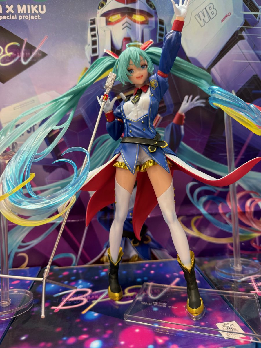 プライズ】新製品案内 ガンダム45周年×初音ミク BANPRESTO EVOLVE