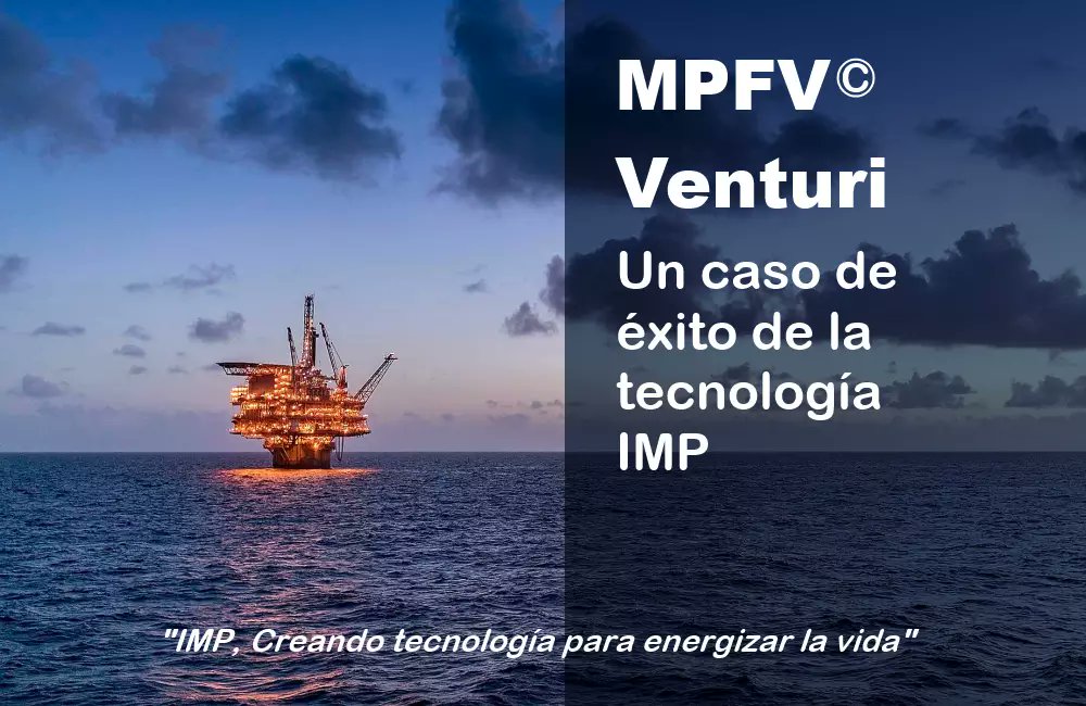 energiaadebate's tweet photo. #CasoDeExito ✨ | El MPFV tipo #Venturi permite, entre otros, un incremento de hasta 50 % en la producción de un pozo 🛢️ #Conoce esta #tecnología desarrollada por el @impetroleo ✅⏬
IMP, Creando tecnología para energizar la vida
https://t.co/LCb8ylh8Yk https://t.co/WXkr9dOwTA