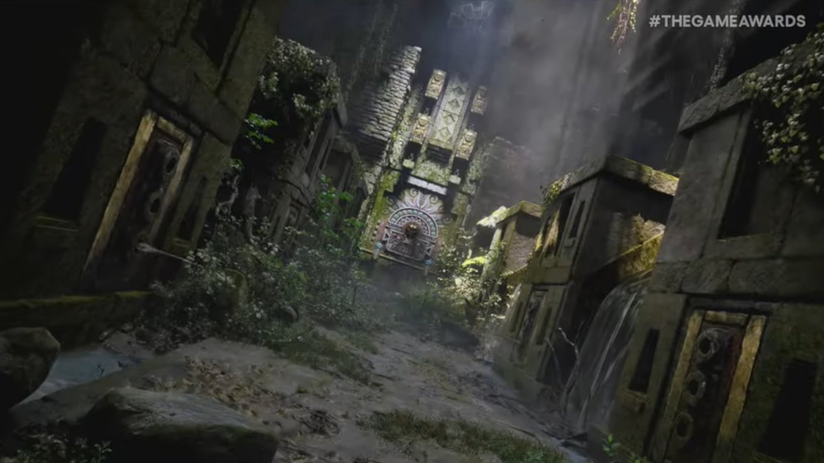 Lara Croft.

She's back.

#TheGameAwards