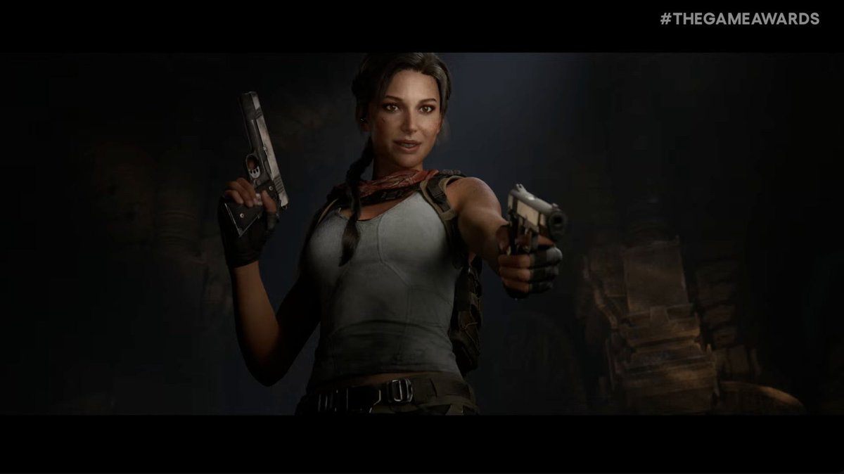AlexsTRBlog's tweet photo. ¡ANUNCIADO TOMB RAIDER: CATALYST!

Lanzamiento en 2027 para PlayStation 5, Xbox Series X|S y PC. 

#TheGameAwards https://t.co/r8M723TPq5