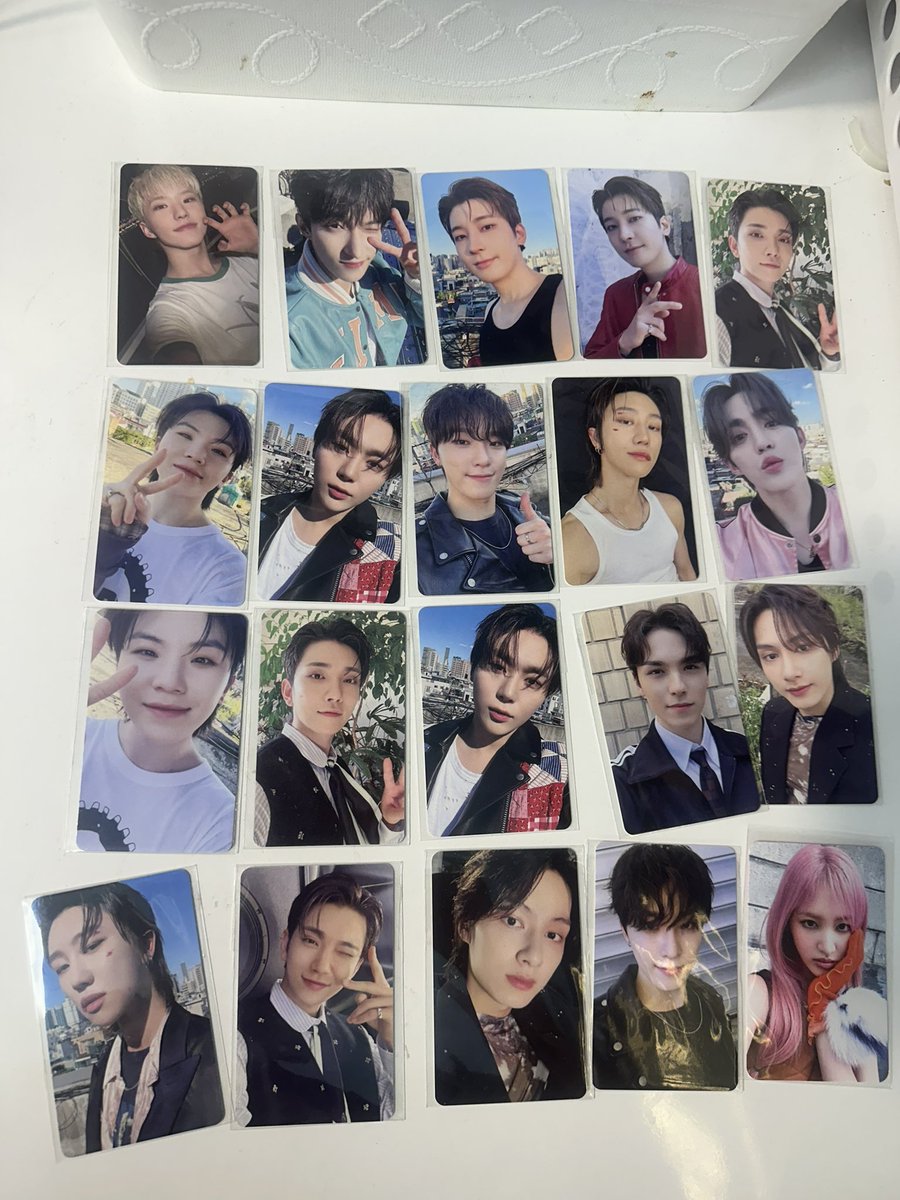 rppio82's tweet photo. 미공포 양도합니다

모든포카 장당 0.6 

올해 럭드,예판 진행후 남은포카 다 처분합니다 댓글에있는 메모장사진 꼭 읽고 dm부탁드립니다

엔하이픈 enhypen 보넥도 보이넥스트도어 bnd boynextdoor kiiikiii 키키 아이브 ive 세븐틴 svt seventeen https://t.co/3mJVP4u3oA