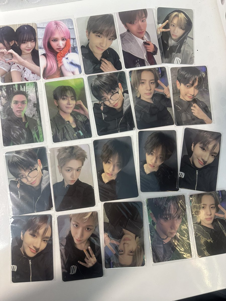 rppio82's tweet photo. 미공포 양도합니다

모든포카 장당 0.6 

올해 럭드,예판 진행후 남은포카 다 처분합니다 댓글에있는 메모장사진 꼭 읽고 dm부탁드립니다

엔하이픈 enhypen 보넥도 보이넥스트도어 bnd boynextdoor kiiikiii 키키 아이브 ive 세븐틴 svt seventeen https://t.co/3mJVP4u3oA