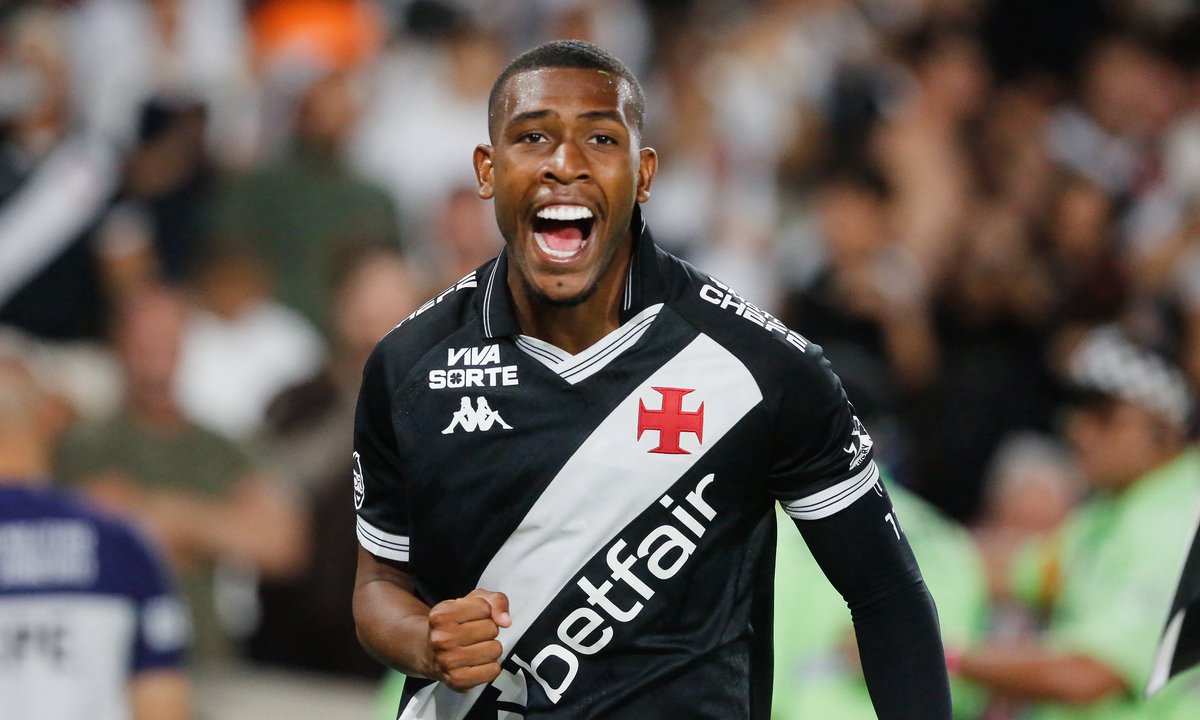 FFERJ's tweet image. 💢 TIME DA VIRADA 💢

Vasco vence o Fluminense, por 2 a 1, no Maracanã, e larga na frente na semifinal da Copa do Brasil. Gols de Rayan e Vegetti. Serna fez pelo Tricolor.

Domingo tem o jogo decisivo!💥

📸 Úrsula Nery/FERJ