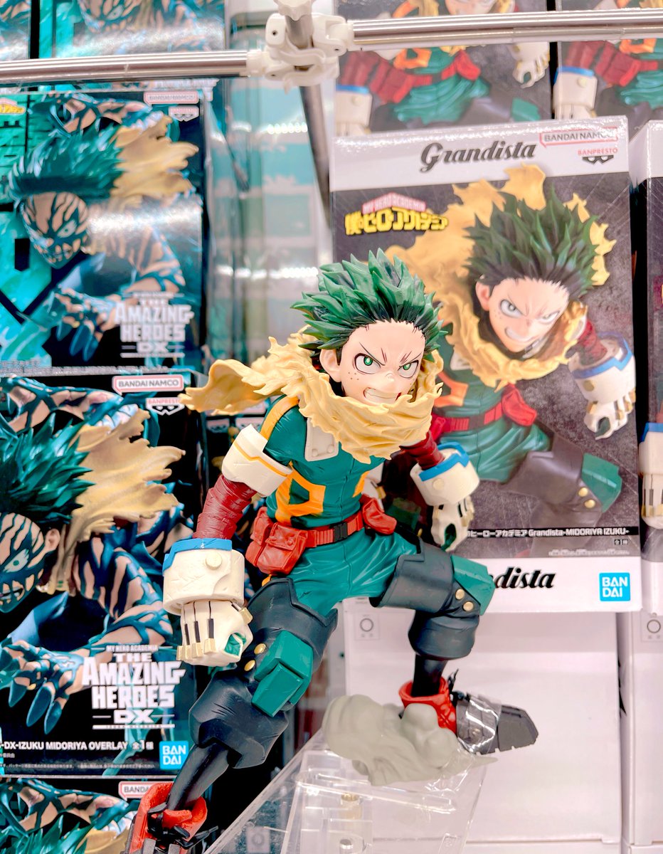 ✨新入荷✨️ 僕のヒーローアカデミア Grandista-MIDORIYA IZUKU-入荷
