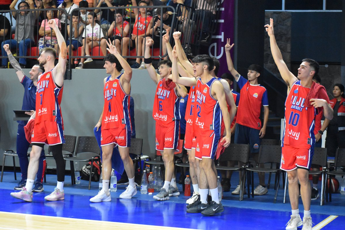 🔚 Final del partido | Conferencia Norte

🏀 <a href="/JujuyBasquet/">Jujuy Básquet</a> 96
🏀 <a href="/ColonBasquet/">Colón Básquet 🏀❤️🖤</a> 83

📊 Estadísticas: laliganacional.com.ar/laligaargentin…