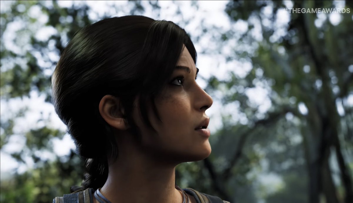 LARA FUCKING CROFT #TheGameAwards