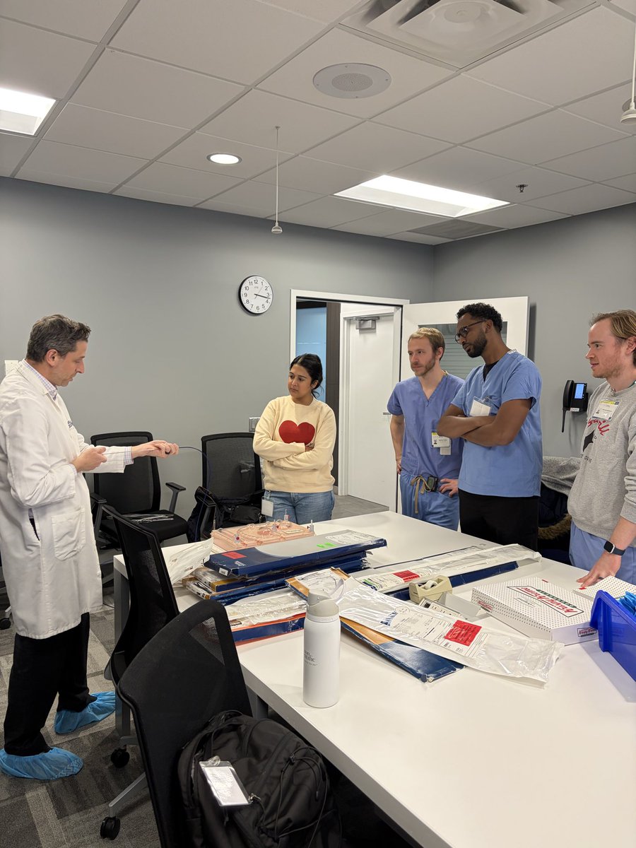UMNGIFellows's tweet photo. Thank you to @bostonsci for hosting the #UMNGIFellows for a hands-on endoscopy  learning session! It was a great opportunity to learn more about stents, advanced clips, and suturing techniques! https://t.co/sWcGY6vWnW