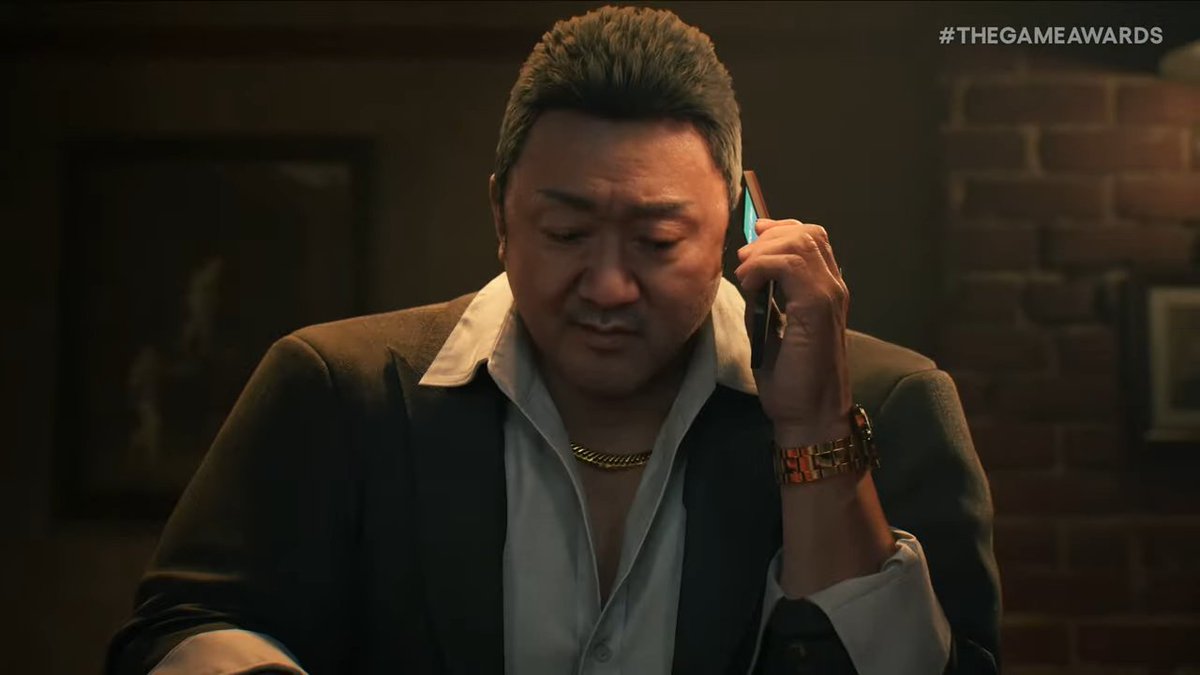 gamespark's tweet photo. マ・ドンソクが歌舞伎町で大暴れ！『龍が如く』生みの親の名越スタジオ完全新作『GANG OF DRAGON』電撃発表【TGA2025】
https://t.co/77wfQYiXKa https://t.co/3bDjca0LFJ