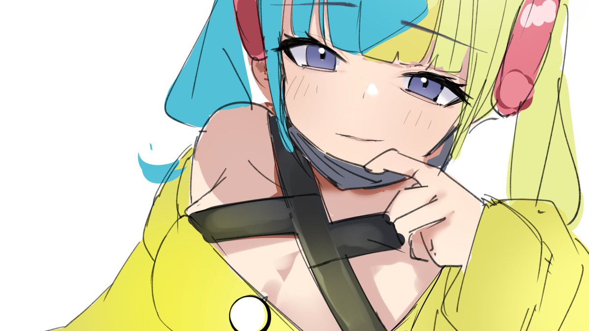 ナンジャモ(ポケモントレーナー) 「これはかなりぃラフなカナリィちゃん」|のほほんネコのイラスト