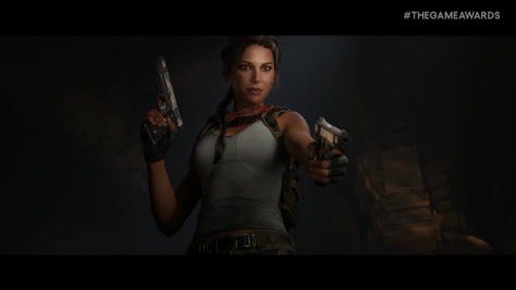 GeekZoneGZ's tweet image. QUE ACABAN DE ANUNCIAR DOS JUEGOS DE TOMB RAIDER.

SOY LA PERSONA MÁS FELIZ DEL MUNDO.

#TheGameAwards