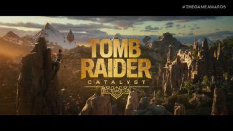 GeekZoneGZ's tweet image. QUE ACABAN DE ANUNCIAR DOS JUEGOS DE TOMB RAIDER.

SOY LA PERSONA MÁS FELIZ DEL MUNDO.

#TheGameAwards