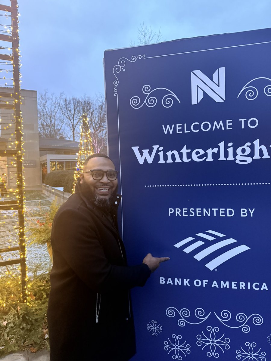 What a wonderful brisk evening tonight was with our clients and associates at <a href="/NewfieldsToday/">Newfields</a> for #WinterlightsPresentedByBankOfAmerica 

Thank you to everyone who came out and to amazing staff at Newfields.