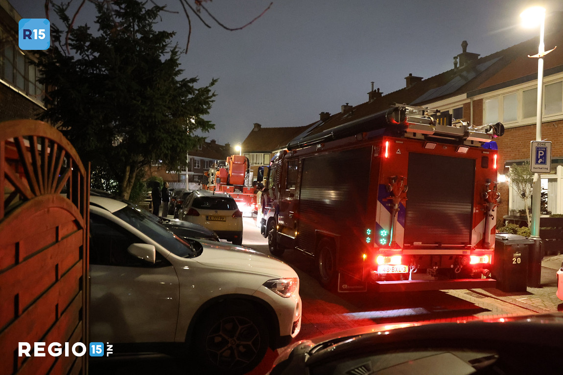 Brandje geweest in woning in Den Haag
