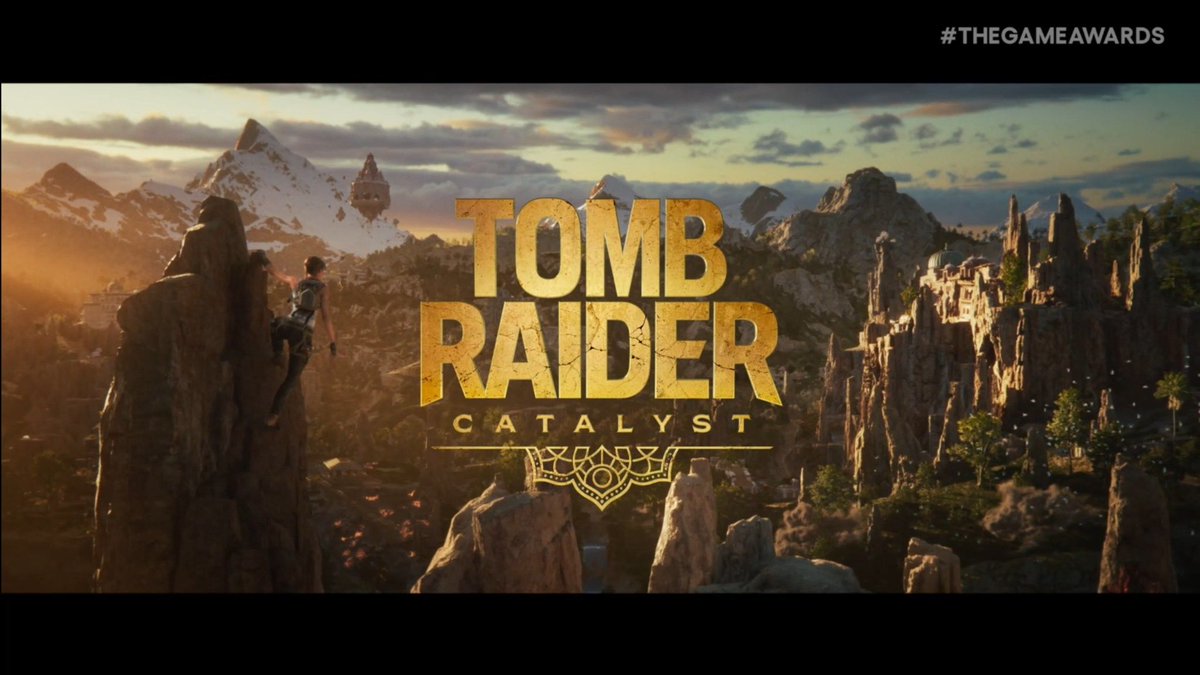 XBOXF10's tweet image. 🟩| عاجل ورسميًّا 🚨

الإعلان عن لُعبتَين من سلسلة [ Tomb Raider ] ✅

1️⃣ لعبة Tomb Raider 1 Remake تصدر 2026
2️⃣ لعبة Tomb Raider Catalyst تصدر 2027