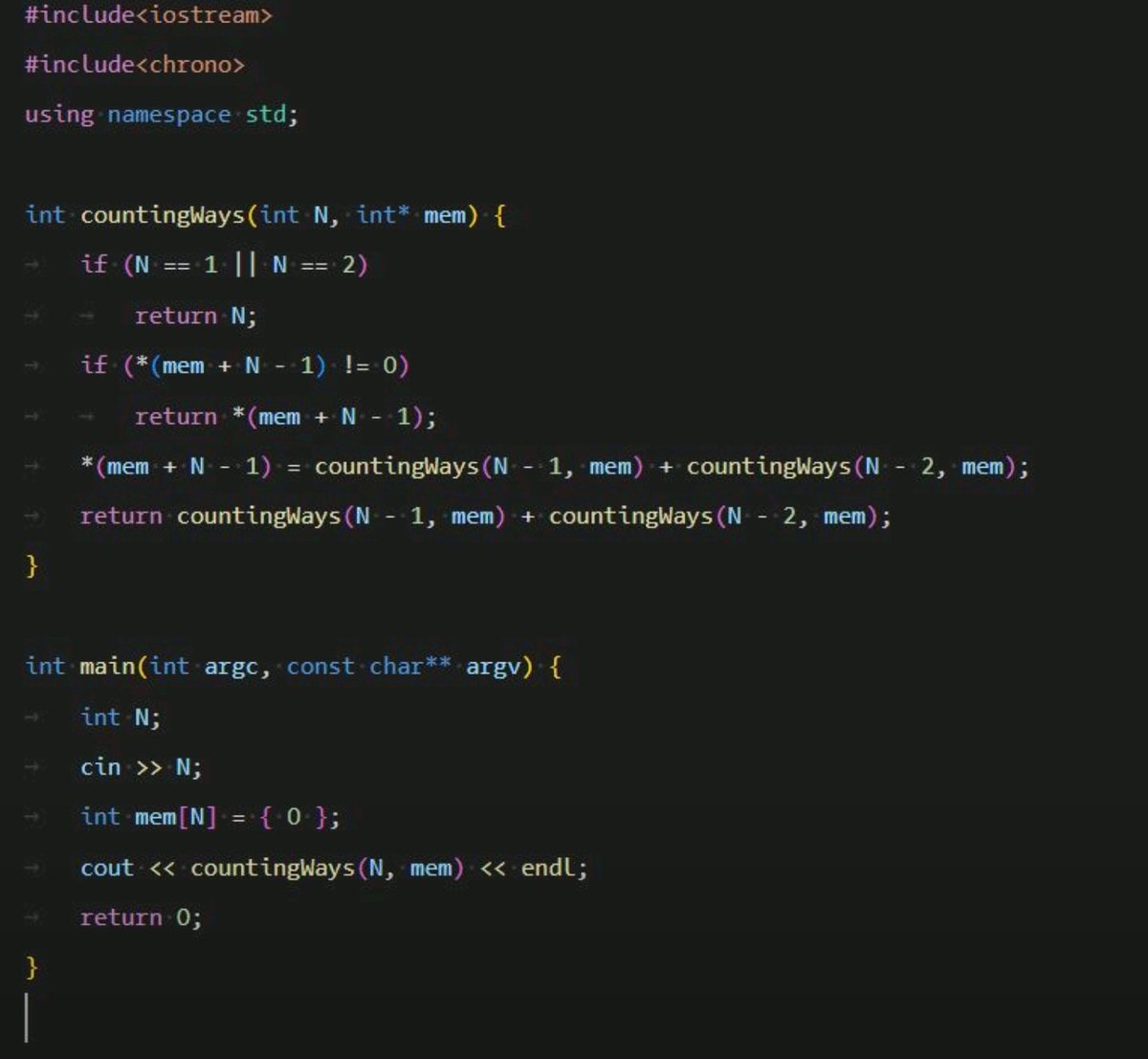 jsambhav5's tweet image. #Day436 of #500DaysOfDSA

Topics and Learnings: #DynamicProgramming

Problems Re-revised:
56. Tiling Problem 

Approach:
Used DynamicProgramming to solve this

Complexity Analysis:
TC: O(N)
SC: O(log(N))