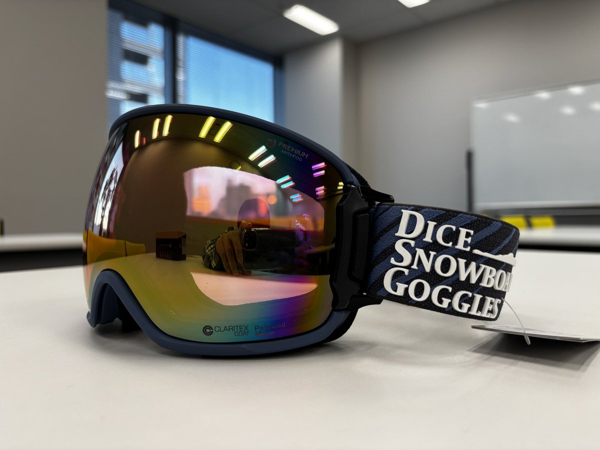 DICEのShowdown愛用してるぜ🥽(๑•̀ㅂ•́)و✧