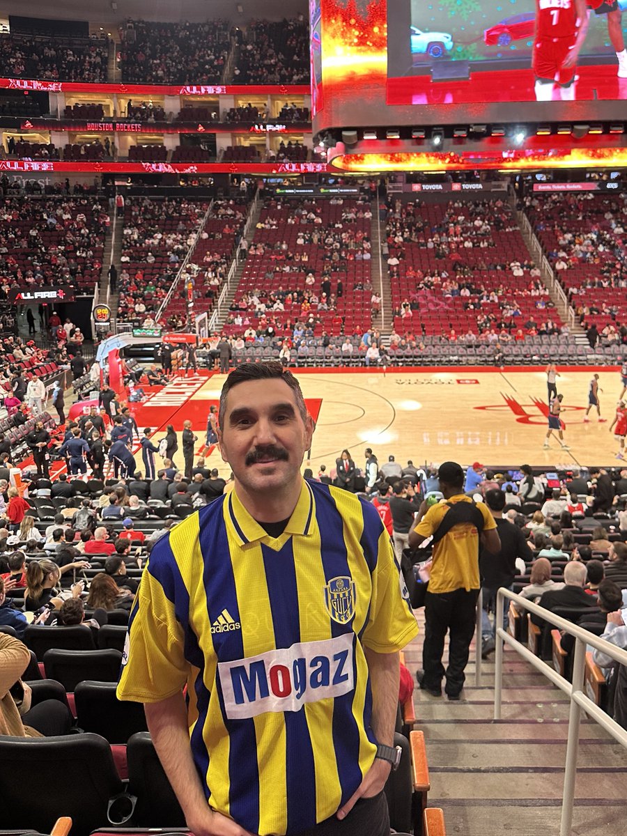 Bir hayal daha gerçeğe dönüştü. ✔️🏀<a href="/alperennsengun/">Alperen</a>  |  #Rockets