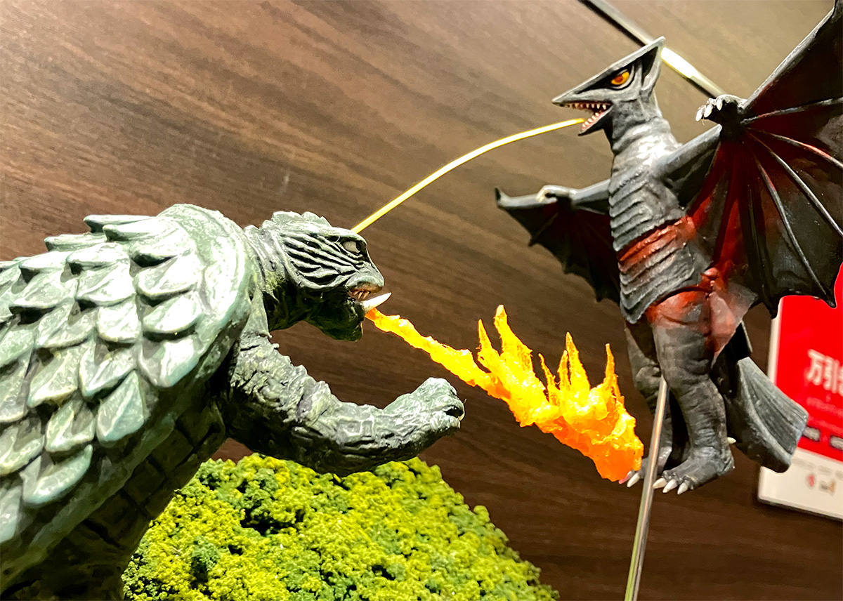 ガメラ様 ガメラ2 レギオン襲来』ガメラ(1996)が仙台決戦Ver.となってS.H.