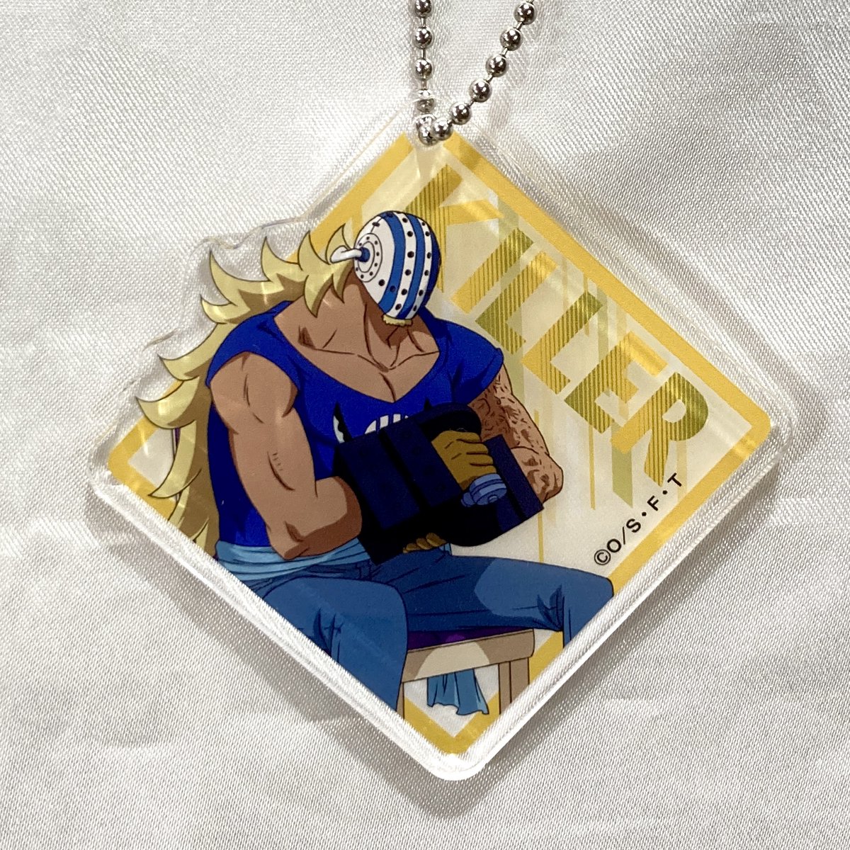 新商品】麦わらストア限定 アクリルキーホルダーコレクション (全10種