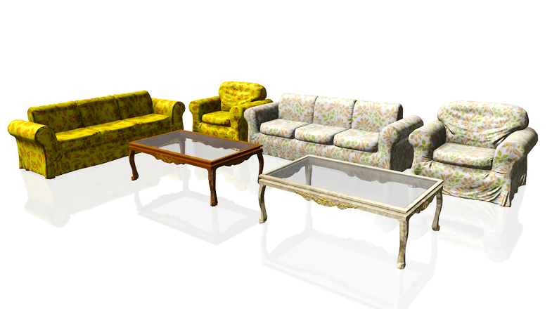 「Living Room Furniture Set」がUnity Asset Storeで販売中！

格式高いヨーロッパ風の応接家具。リビングにも応接室にも適したデザインです。

assetstore.unity.com/packages/3d/pr… 

#GameAssetStudio #ゲーム素材