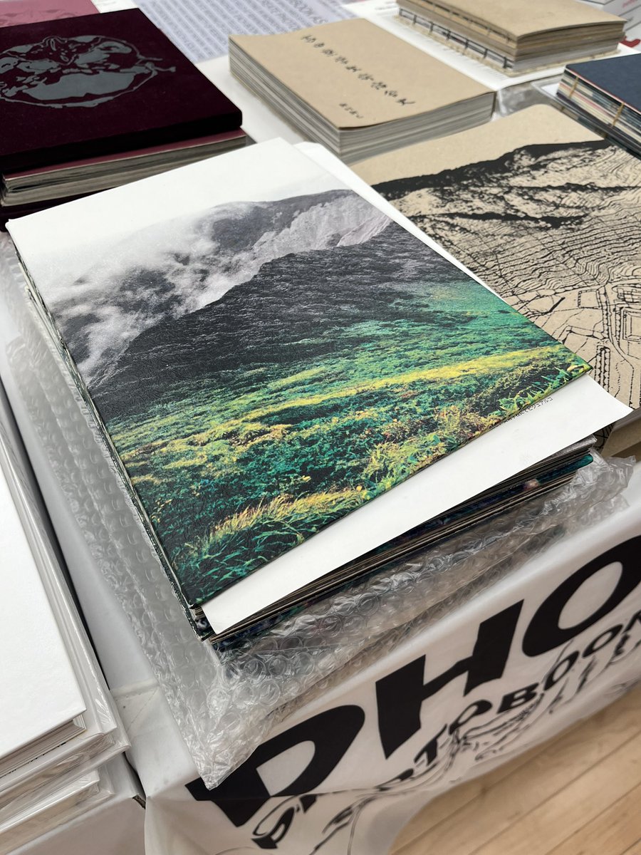 wtnbd511's tweet photo. TABFオープンしてます！EX-421のブースで、私のアーティストブックTHE LAST SUMMITのラスト2冊を販売しております!
#TABF2025 https://t.co/AsKqImCPa6