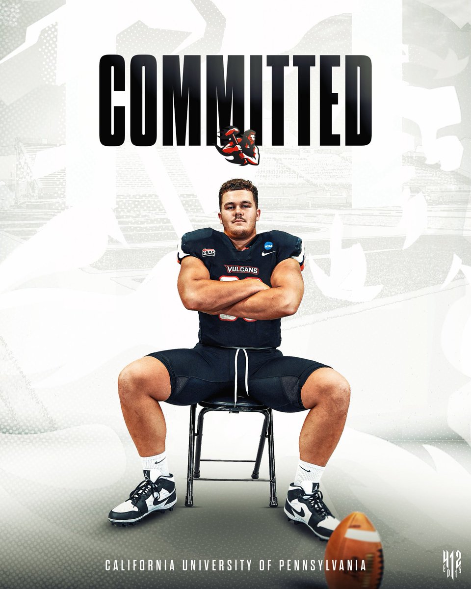 aiden_johnson88's tweet image. After lots of thought and consideration, I am blessed to announce that I have decided to commit to CalU. Thankful for everyone who got me to this point. Staying home, let’s work!!