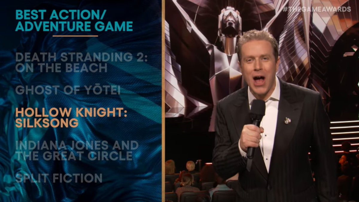 Silksong with a W

#TheGameAwards