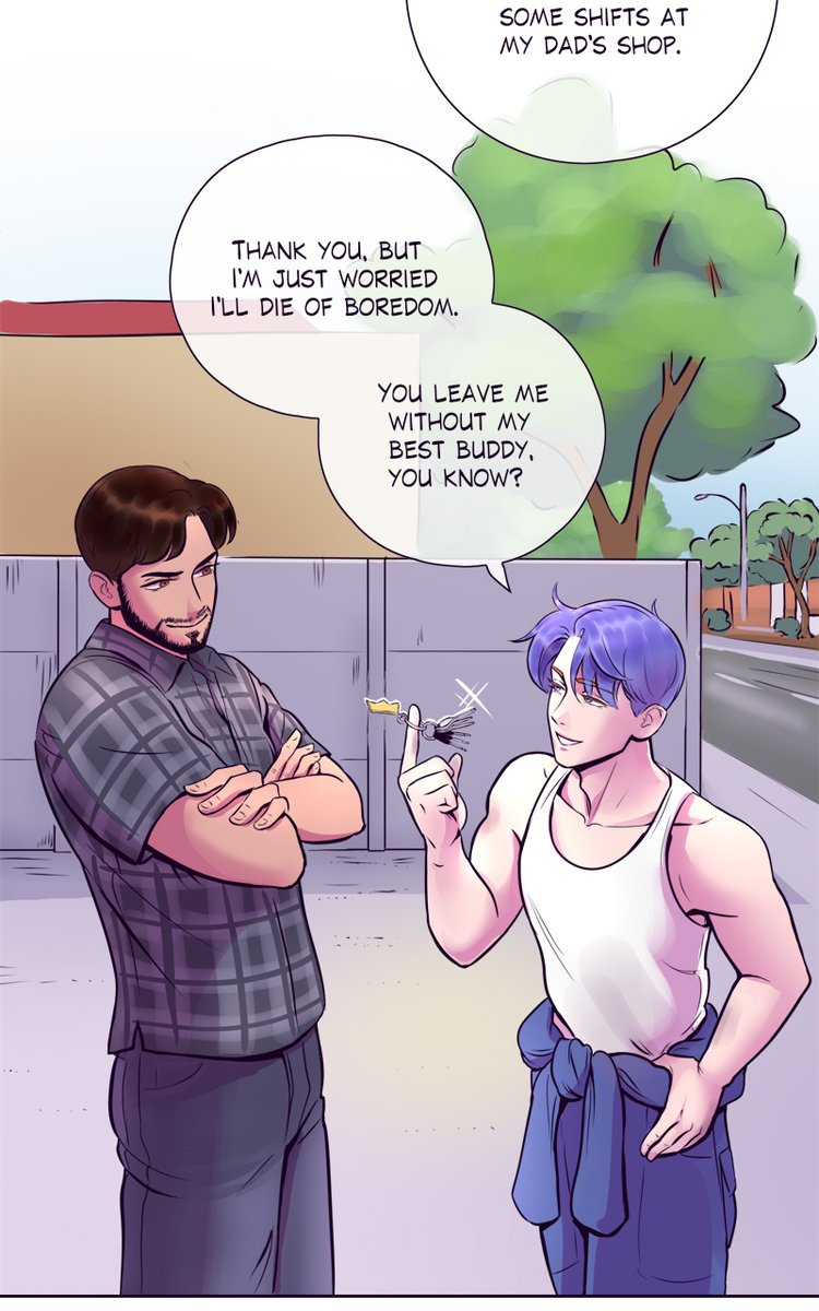 verrivamp's tweet photo. this #newchapter of my #BLcomic got me in trouble with #webtoon !
pero salió todo ok, so no worries 🫶 https://t.co/m1gjRAMiDf