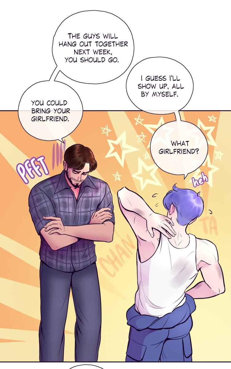 verrivamp's tweet photo. this #newchapter of my #BLcomic got me in trouble with #webtoon !
pero salió todo ok, so no worries 🫶 https://t.co/m1gjRAMiDf