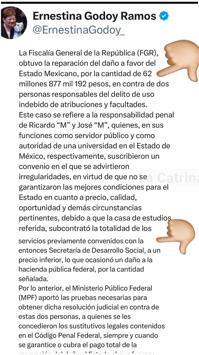 La Catrina Norteña tweet media