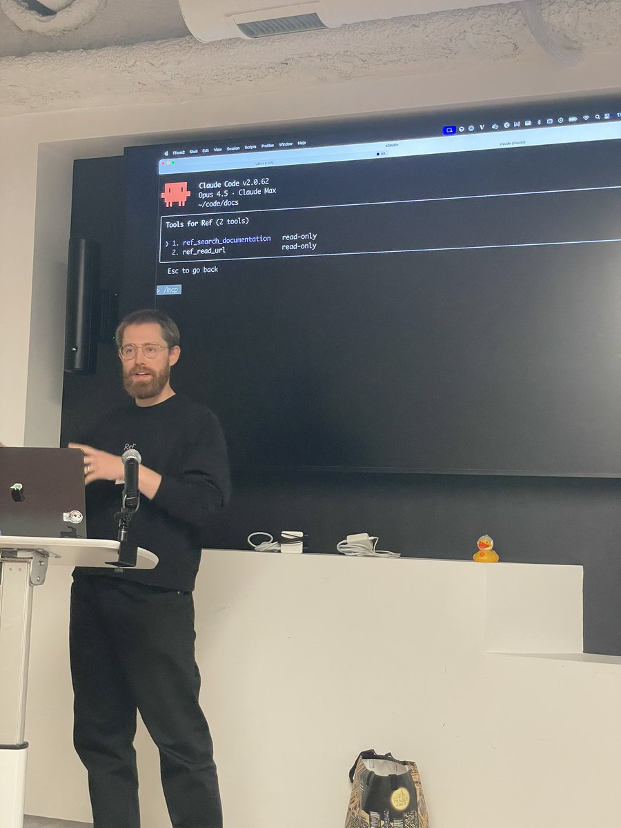 dobralin's tweet photo. At the Agents &amp; APIs SF Meetup with @Postman.
Good talks from Matthew Lenhard (Vercel), Matt Dailey (Ref.tool) and Sterling Chin (Postman).

#Agent&amp;APISSE https://t.co/Vb0FcjmwW6
