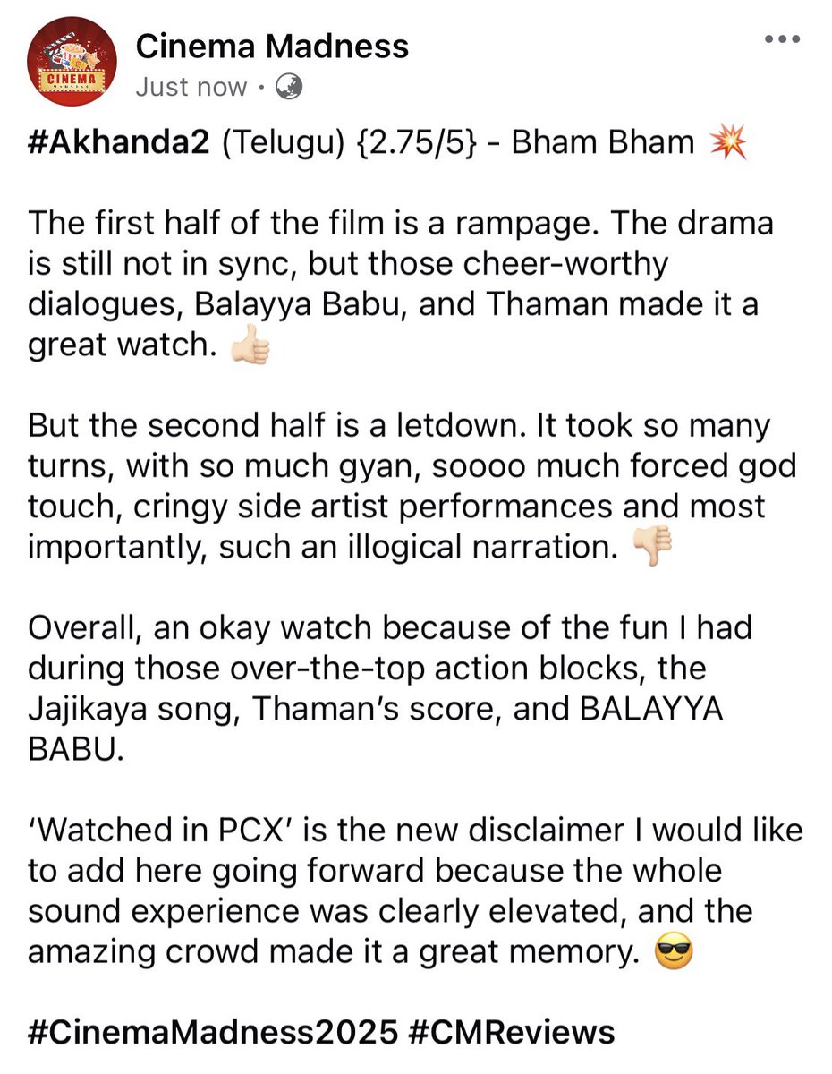 Cinema Madness 24*7 tweet media