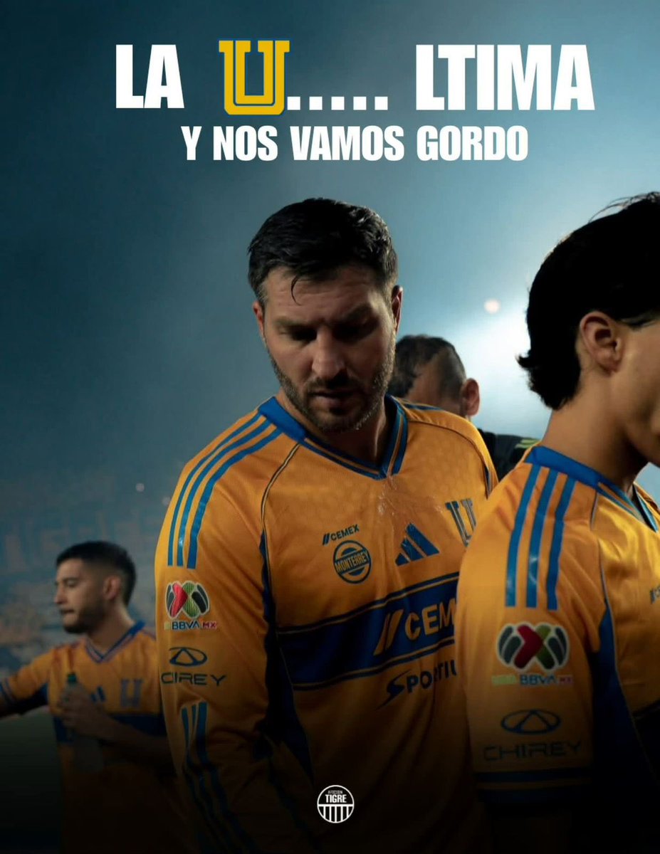 la última y nos vamos gordo🥹
#tigres #FinalBotanera