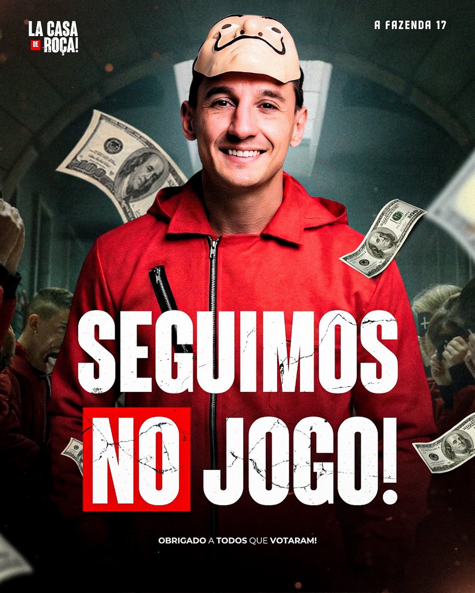 luizomesquita's tweet image. SEGUIMOS NO JOGO! 💪🏻 A força de vocês apareceu mais uma vez e manteve o Mesquita onde ele merece estar. Mesmo vetado, mesmo sem disputar o chapéu, ele não perdeu a postura e quem decidiu tudo foram vocês. Obrigado por cada voto, cada mutirão e cada pessoa que tirou um minuto do…