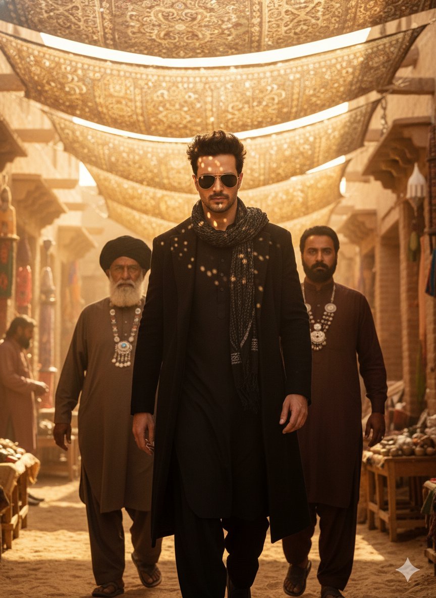 Turn simple photos into epic Dhurandhar-style visuals with AI. 🎨✨
One prompt, cinematic results.

Try the Dhurandhar prompt now 👇
 tenorshare.ai/ai-photo/dhura…

#GeminiAI #GrokImagine #Dhurandhar  #AIPrompt