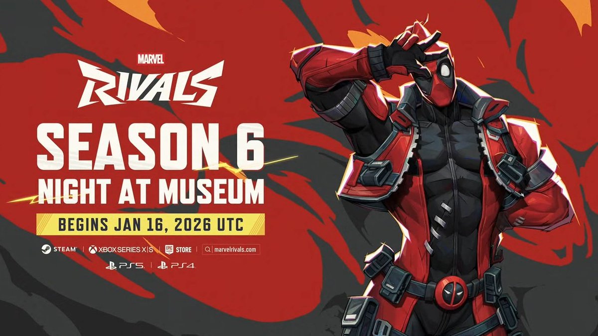 SLOplays's tweet photo. OH MY GOD KAGGY VOICES DEADPOOL IN MARVEL RIVALS https://t.co/CpcPa0ti9s