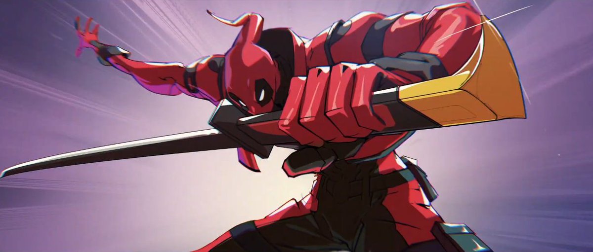 AlineeTTV's tweet photo. Deadpool and Elsa Bloodstone announced omgggg https://t.co/ml88U3c38j