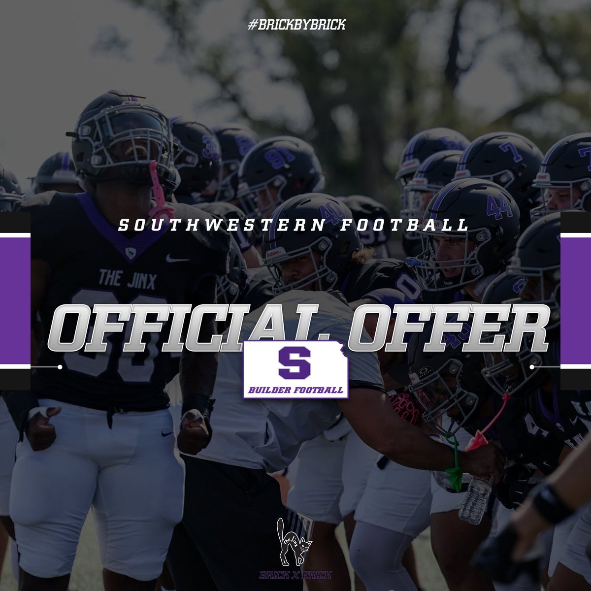 ScottJaden2026's tweet image. After a great conversation with @CoachSmithSC I am proud to announce I have received an Official Offer to play football at Southwestern College! @BuilderFootball @OEHawksFootball @OEFootballboost @OEastAthletics