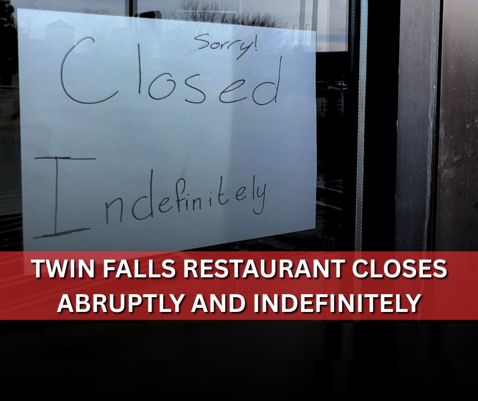 Kool96Point5's tweet image. There’s no explanation for the closure, but there is hope for some that the restaurant will reopen eventually.
kool965.com/twin-falls-ida…