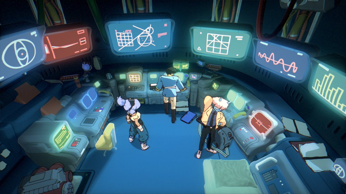 Indie_FreaksJP's tweet image. レトロアニメ調の表現が魅力的！ 2人で宇宙を駆ける協力プレイアドベンチャー『Orbitals』Nintendo Switch 2にて2026年発売！【The Game Awards】| LayerQ 
indie-freaks.com/2025/12/news-o… #IndieFreaks #PR

80年代の日本アニメをリスペクトした最新タイトル！ 日本のアニメスタジオともコラボしています🚀