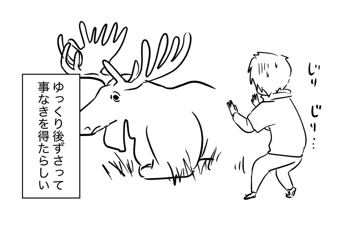 散歩途中にであった大きな影が
思ったんと違った話

#コミックエッセイ
#漫画が読めるハッシュタグ 