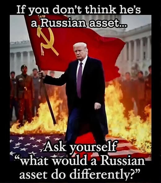 #TrumpIsUnfitForOffice   #RepublicansAreTheProblem    #wtpBLUE   WE THE PEOPLE   wtp2944
 
Russian-asset Trump has published a new US National Security Strategy which is pro-Russia and against our European allies, who Trump says are a greater threat than Putin’s Russia.  The new