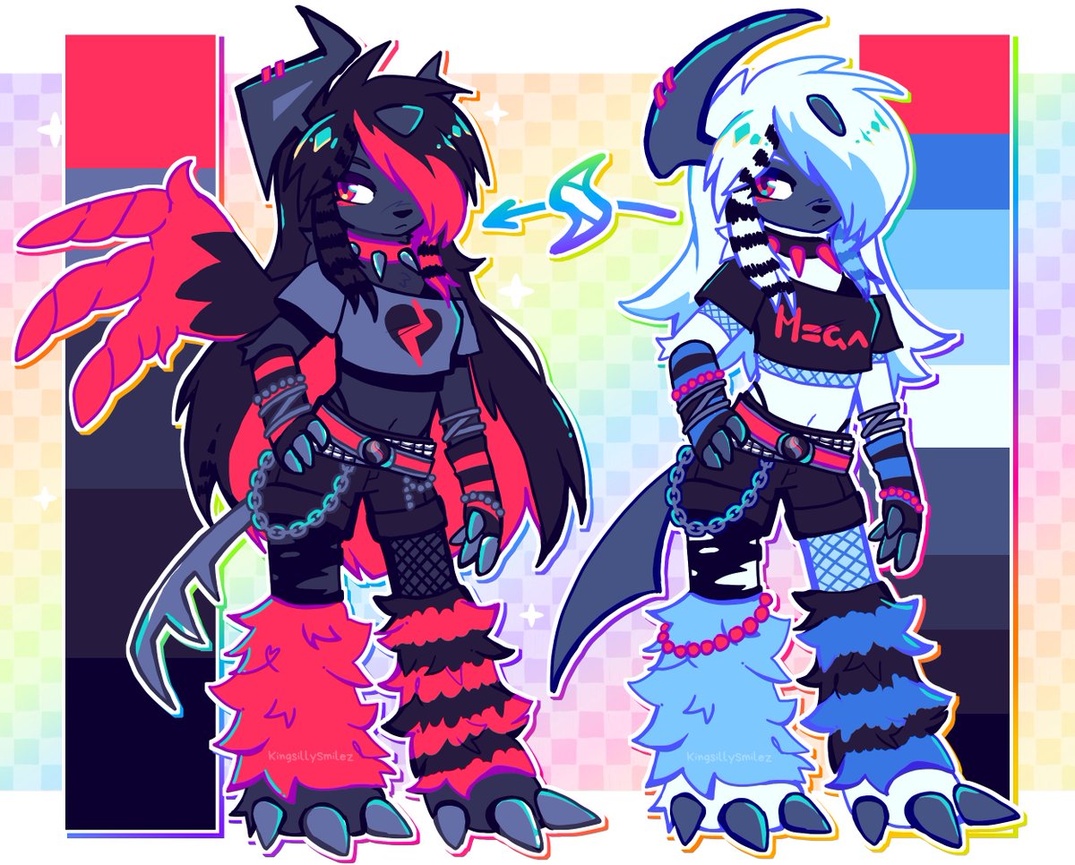 kingsillysmilez's tweet photo. Scene Absol Furry because I am predictable https://t.co/dYCa4uRQgH
