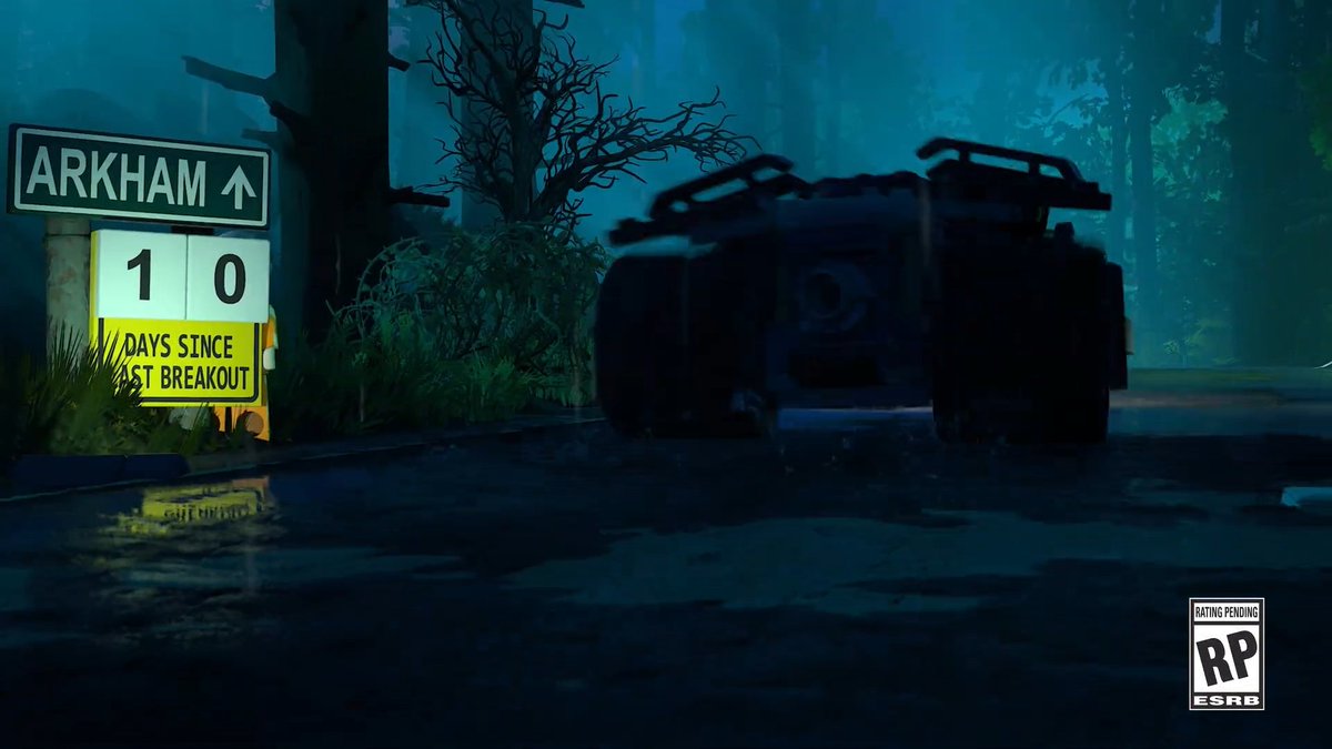 Batman Arkham Videos tweet media