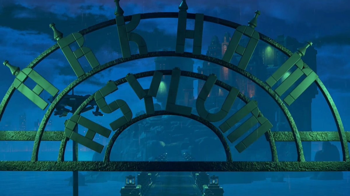 Batman Arkham Videos tweet media