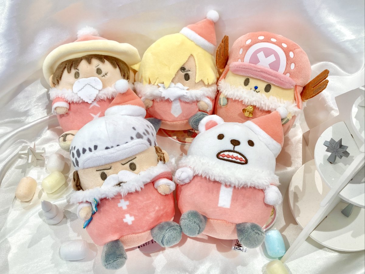 おすすめ商品】 麦たまの一味 ぬいぐるみ クリスマス衣装 ルフィ