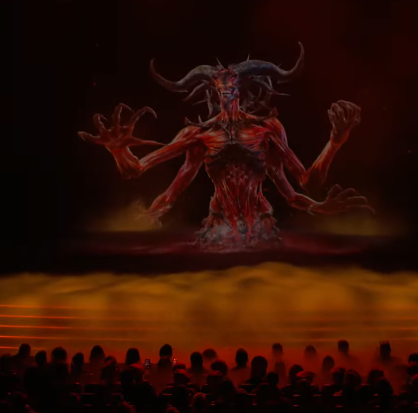 i'm new to the game awards is summoning satan a thing they do every year