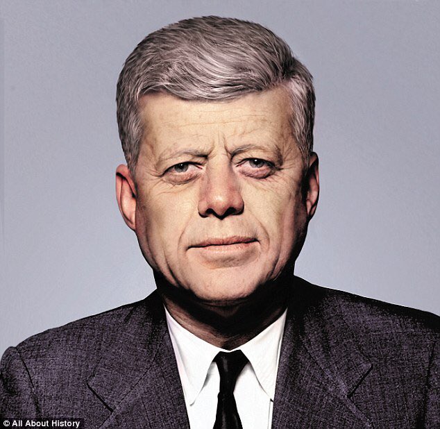 capstrav1s's tweet photo. JFK if the shooter was the washington capitals in the shootout https://t.co/JSXLibsG0e