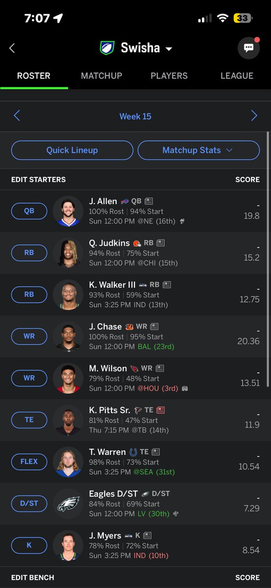 AlejandroCisne2's tweet photo. @SleeperNFL https://t.co/IWrncJAiRq